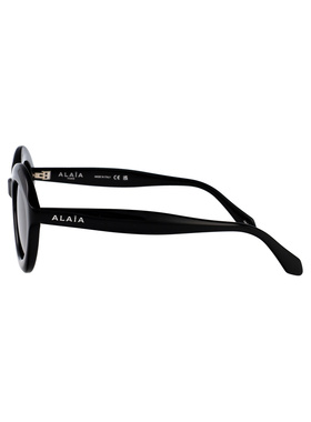1h可退 ALAIA 女士太阳镜 AA0088S001 AW2025 黑色