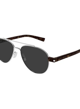 SAINT LAURENT 男士太阳镜 SL843002 CO 黑色