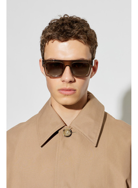 TOM FORD 男士太阳镜 FT071105347Q CO 灰色 Sunglasses