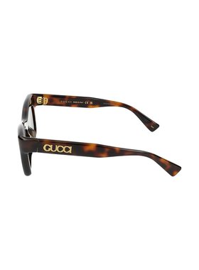GUCCI 女士眼镜 GG1773S015 AW2025 黑色古驰太阳镜