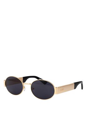 MOSCHINO 男士太阳镜 MOS185S000 SS2026 金色 MOS185/S