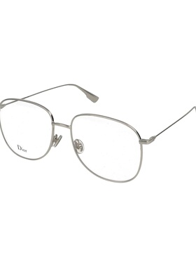 1h可退 DIOR 女士太阳镜 DIORSTELLAIREO8010 SS2025 银色 DIORST
