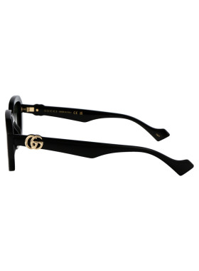 GUCCI 女士眼镜 GG1535S001 AW2024 灰色 GG1535S古驰