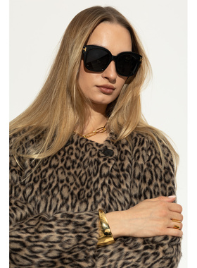 TOM FORD 女士太阳镜 FT123505501A CO 黑色 Sunglasses配饰