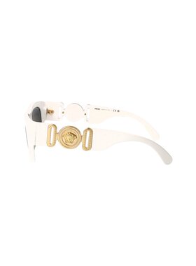 1h可退 VERSACE 女士太阳镜 0VE4479U3148731487 SS2025 白色