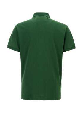 LACOSTE 男士T恤 L1212132 CO 绿色 LACOSTE MEN'S L1212132 GREE