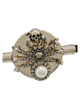 ALEXANDER MCQUEEN 女士手链手镯 554274CVJCK1000水晶