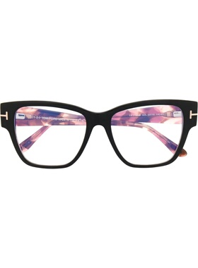 TOM FORD 女士眼镜 FT5745B005 SS2025 花色 FT5745-B