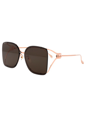 GUCCI 女士眼镜 GG1713SA002 AW2025 GG1713SA 古驰绿色太阳镜