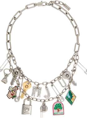 Marc Jacobs 马克 雅可布 女士 The Pop Americana Charm 项链 2P