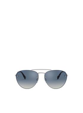 MIU MIU 女士眼镜 0MU54US1BC3A0 SS2023 灰色 0MU 54US