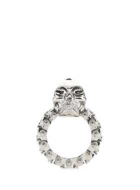 1h可退 ALEXANDER MCQUEEN 女士戒指 553675J160N1096 AW2023