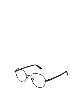 GUCCI 男士眼镜 GG1607OK001 SS2025 黑色 徽标平【付后1h可退】