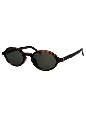 SAINT LAURENT 男士眼镜 SLM161K002 SS2026 花色全框 太阳镜配饰
