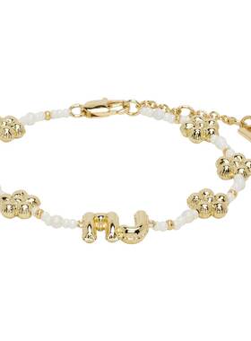 1h可退 潮奢 Marc Jacobs 马克 雅可布 女士 The Beaded MJ Ballo