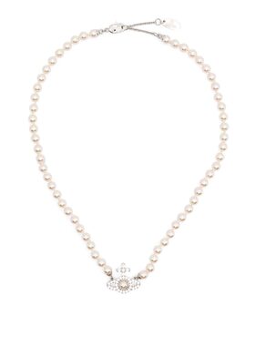 VIVIENNE WESTWOOD 女士项链 6301011P02P373SMP373珍珠水晶