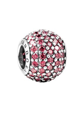 香港直邮pandora红色时尚锆石