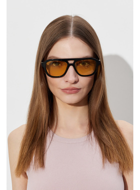 BALENCIAGA 女士眼镜 870674T00391947 SS2026 黑色