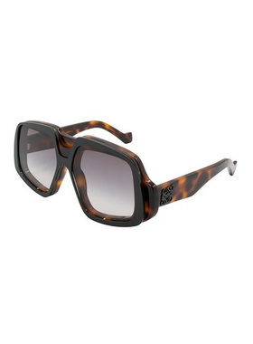 LOEWE 女士太阳镜 LW40194I52B SS2026 褐色 全框太阳镜