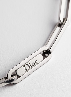 CHRISTIAN DIOR 男士项链 N3791HOMMTD000 CO 银色 支付后1h可退