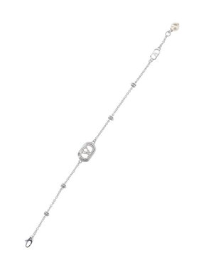 1h可退 潮奢 valentino 华伦天奴 女士 VLogo 标志性装饰手链 7W2