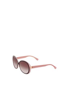 1h可退 FENDI 女士眼镜 FF0001S7PH SS2023 花色太阳镜