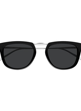 SAINT LAURENT 男士眼镜 SL753001 AW2025 黑色太阳镜