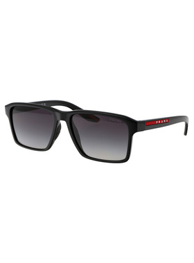 PRADA 男士太阳镜 0PS05YS1AB09U SS2026 黑色 Sunglasses