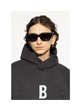 BALENCIAGA 男士眼镜 812608T00071000 SS2025 灰色