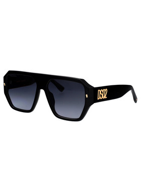 DSQUARED2 男士太阳镜 D20128S8079O AW2025 黑色 Sunglasses