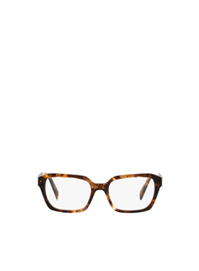 PRADA 女士眼镜 PR14ZV07R1O1 AW2024 白色 徽标【付后1h可退】