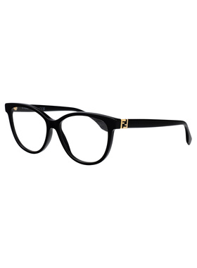 FENDI 女士眼镜 FE50145I001 SS2026 黑色 FOREVER FENDI