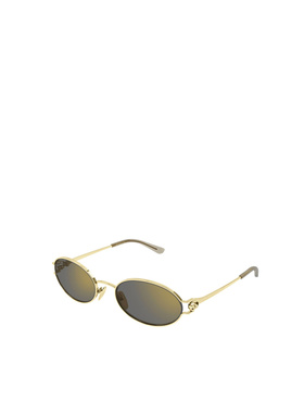 GUCCI 女士眼镜 GG2233S003 AW2026 灰色 Emblem Pa支付后1h可退