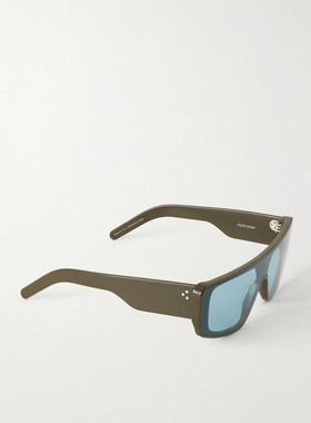 rick owens 瑞克 欧文斯 女士 Performa slim-frame 太阳眼镜 RG0