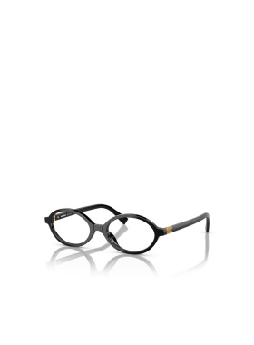 MIU MIU 女士眼镜 MU01XV1AB1O1 CO 黑色 几何框平光镜