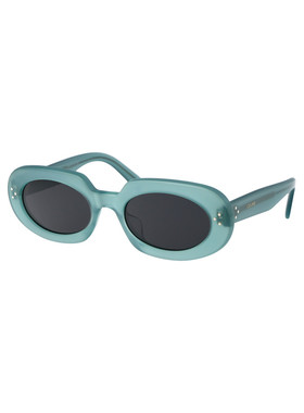 CELINE 女士太阳镜 CL40276U93N AW2025 蓝色 BOLD 3 DOTS