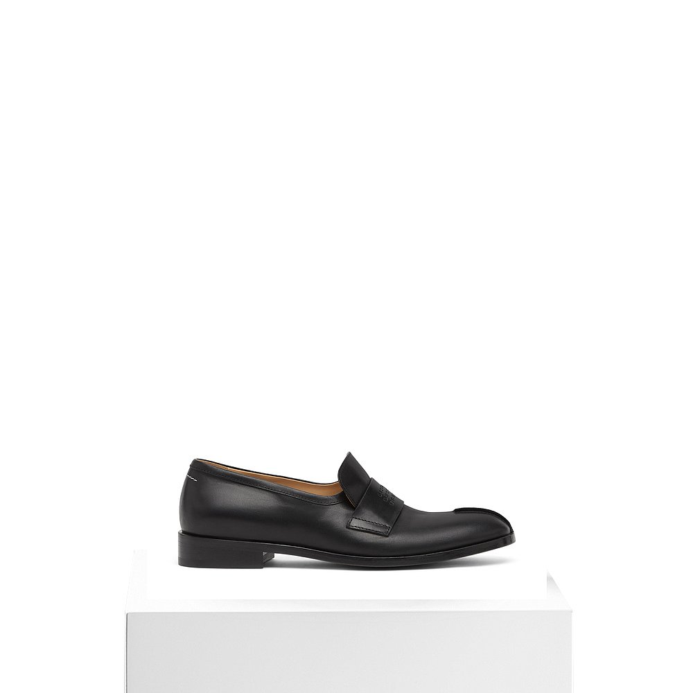 1h可退 MM6 MAISON MARGIELA 女士芭蕾乐福鞋 S59WR0096P5000T801 - 图3