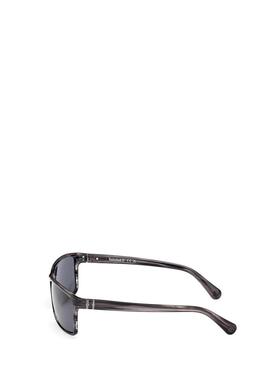 Timberland 男士太阳镜 TB0003201R01R SS2025 黑色