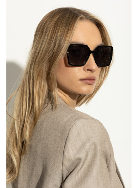 1h可退 TOM FORD 女士太阳镜 FT103905905D CO 黑色