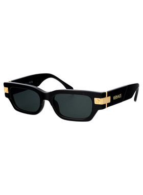 VERSACE 男士眼镜 0VE4465GB187 AW2025 黑色 0VE4465