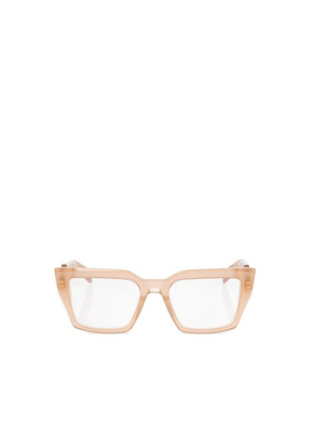 BALMAIN 女士眼镜 BPX148D520 SS2025 白色 方框眼镜