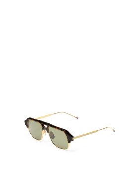 THOM BROWNE 男士眼镜 UES954A205 SS2026 花色 框架太阳镜