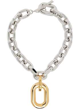 Rabanne 女士 XL Link 项链 25PBB0015MET388M089SILVERGOLD