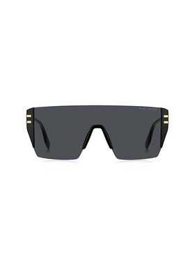 MARC JACOBS 男士太阳镜 MARC712S807IR SS2025 黑色