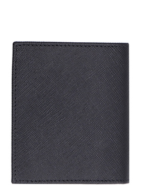 PRADA 男士钱包 2MO004QHHF0002 AW2024 黑色 PRADA MEN'S 2MO004