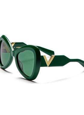 VALENTINO 女士眼镜 VLS138CGRNGLD
