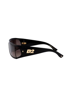 DSQUARED2 男士太阳镜 D20140S807 SS2025 黑色 Sunglasses