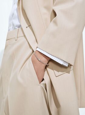 奢淘 Bottega Veneta 链式手链 男 875949V5070