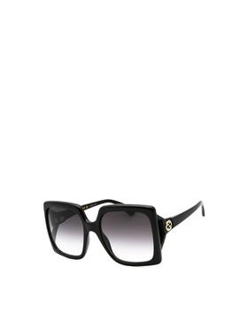 GUCCI 男士眼镜 GG0876001 SS2026 黑色 全框太阳镜