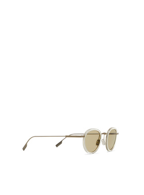Z ZEGNA 女士眼镜 EZ02764639E SS2026 花色 几何框太阳镜
